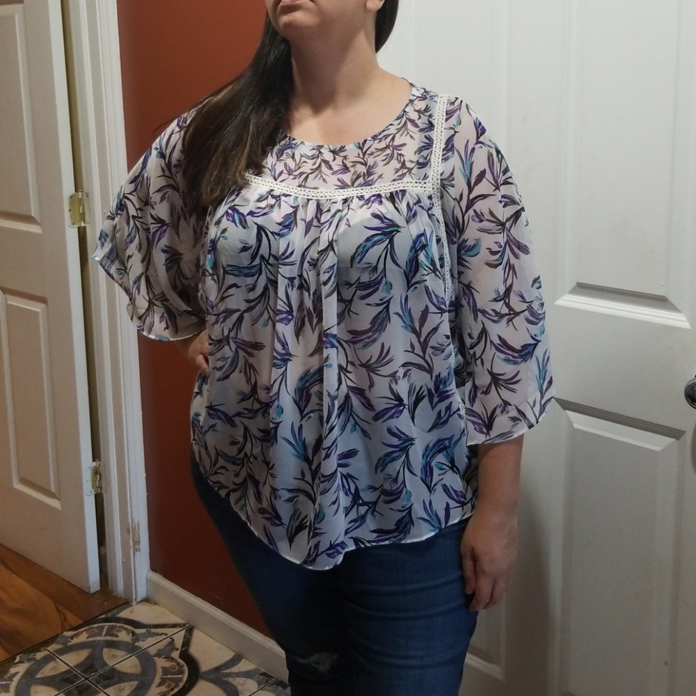 LaneBryant blouse